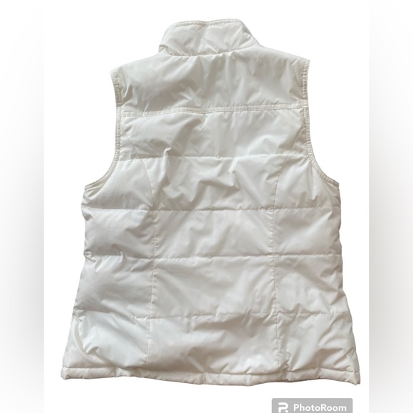 Ann Taylor Loft. Size petite medium puffer vest. Down feathers! - Picture 2 of 5